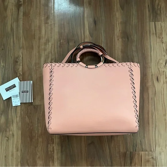 NWT Henri Bendel Maruis Tote-Lacing - Picture 8 of 12